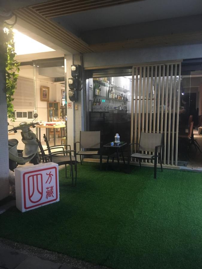 Mystery Inn Chiayi City Exterior photo